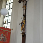 Kirche Liggersdorf Kreuz