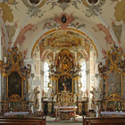 Kirche Wald Innenraum
