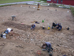 Ausgrabung in Liggerdorf